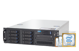 Server - Rack Server - 3U - RECT™ RS-8788R8 - Dual Intel Xeon Scalable R in 3U RECT Rack Server