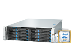 Server - Rack Server - 3U - RECT™ RS-8787R16 - Single Xeon Scalable R in 3U Rack Server