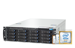 Server - Rack Server - 3U - RECT™ RS-8788R16 - Dual Intel Xeon Scalable R in 3U RECT Rack Server