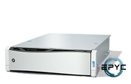 Server - Rack Server - 3U - RECT™ RS-8737R16 - 3U Rack Server with AMD EPYC Milan up to 64 Cores