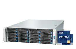 Server - Rack Server - 3U - RECT™ RS-8789R16 - Intel Xeon Scalable of the 3rd Generation in 3U Rack Server
