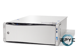 Server - Rack Server - 4HE - RECT&trade; RS-8837R24 - 4HE Rack Server mit AMD EPYC 7003 CPU und 24 Hot-Swap Trays