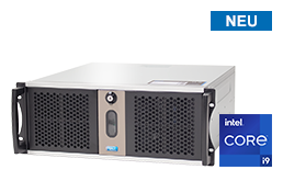 Server - Rack Server - 4HE - RECT™ RS-8873C3-T - Kurzer 4HE Rack Server  mit neuesten Intel® Core™ CPUs der 13. Gen.