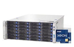 Server - Rack Server - 4HE - RECT™ RS-8889R24 - Intel Xeon Scalable der 3. Generation im 4HE Rack Server