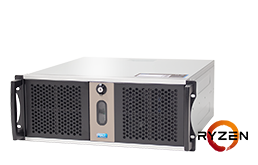 Server - Rack Server - 4U - RECT™ RS-8825C5-T - Short 4U Rack Server with AMD Ryzen™ 5000