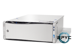 Server - Rack Server - 4U - RECT™ RS-8837R24 - 4U Rack Server with single AMD EPYC CPU up to 64 Cores