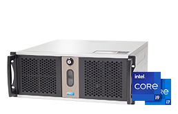 Server - Rack Server - 4U - RECT™ RS-8870C5-T - Short 4U Rack Server with latest Intel® Core™ Processors