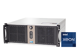 Server - Rack Server - 4U - RECT™ RS-8872C5 - Short 4U Rack Server with all-new Intel Xeon E-2300