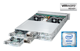 Server - Rack Server - Twin / Multinode - RECT™ RS-8685VR24-TwinPro² - 2U Rack Server with 4x dual Intel Xeon E5-v4