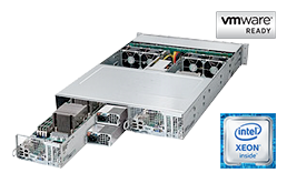 Server - Rack Server - Twin / Multinode - RECT™ RS-8685VR24-Twin - 2-Nodes with NVMe Support in 2U Rack Server