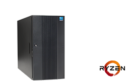 Silent-Server - RECT™ TS-5425MR8 - Tower-Server mit AMD Ryzen™ 5000 Prozessoren