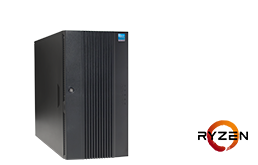 Silent-Server - RECT™ TS-5425MR8 - Tower-Server with AMD Ryzen™ 5000 Processors