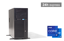 Silent-Server - RECT™ TS-3270C4-T - Tower Server mit Intel® Core™ Prozessoren der 11. Gen.