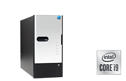 Silent-Server - RECT™ TS-5471R4 - with Intel Core and Xeon W Processors of the 10th Generation