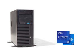 Silent-Server - RECT™ TS-3273C4-T - Tower Server mit Intel® Core™ Prozessoren der 13. Gen.