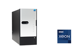 Silent-Server - RECT™ TS-5473R4 - mit vier Hot-Swap Trays und starken Intel Xeon E-2400 Prozessoren