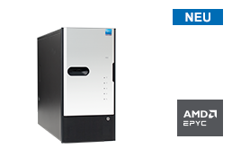 Silent-Server - RECT™ TS-5430R4 - Tower-Server mit brandneuen AMD EPYC™ 4005 Prozessoren