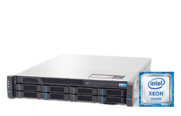 Silent-Server - RECT™ RS-8669R8 - 2HE Rack Server mit Intel Xeon E-2200
