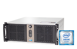 Silent-Server - RECT™ RS-8869C5 - Short 4U Rack Server with Intel Xeon E-2200 Processor