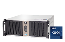 Silent-Server - RECT™ RS-8872C5 - Short 4U Rack Server with Intel Xeon E-2300 Processors