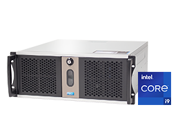 Silent-Server - RECT™ RS-8873C3-T - Short 4U Rack Server with 14th Gen Intel® Core™ CPUs
