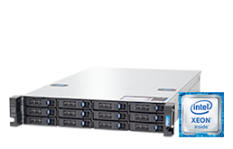 Storage - NAS - RECT™ ST-36xxR12-N - 2U Storage Rack Server with up to 264 Terabyte