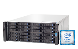 Storage - NAS - RECT™ ST-38xxR24-N - 4HE Storage Rack Server bis zu 432 TeraByte