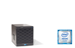 Server - Tower Server - Entry - RECT™ TS-3169C4 - Kompakter Tower-Server mit mit Intel Xeon E-2200
