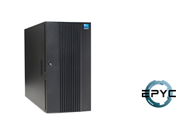 Server - Tower Server - Mid-Range - RECT™ TS-5438R8 - Tower Server mit zwei AMD EPYC Milan Prozessoren