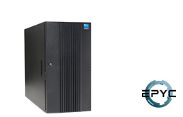 Server - Tower Server - Mid-Range - RECT™ TS-5438R8 - Tower Server with two AMD EPYC Milan processors