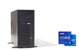 Server - Tower Server - Entry - RECT™ TS-3273C4-T - Tower Server with 13th gen. Intel® Core™ Processors