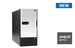 Server - Tower Server - Mid-Range - RECT™ TS-5430R4 - Tower-Server with all-new AMD EPYC™ 4005 Processors