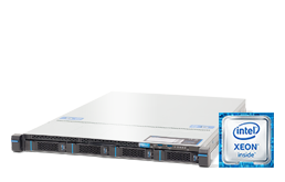 Virtualisierung - Microsoft - RECT™ RS-8569MR4 - 1HE Rack Server mit Intel Xeon E-2200