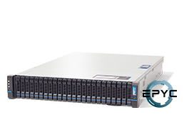 Virtualisierung - Microsoft - RECT™ RS-8635MR24 - 2HE Rack Server mit Single AMD EPYC Rome CPU bis 64 Kerne