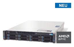 Virtualisierung - Microsoft - RECT™ RS-8639MR8 - günstiger 2HE Rack Server mit AMD EPYC 9005 CPU bis 160 Kerne