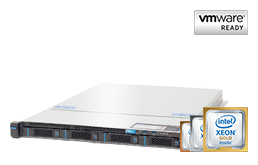 Virtualization - VMware - RECT™ RS-8587VR4 - Single Xeon Scalable 1U Rack Server