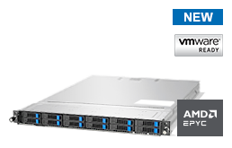 Virtualization - VMware - RS-8539VR12 - 1U Rack Server with brand-new AMD EPYC 9005 CPUs up to 160 Cores
