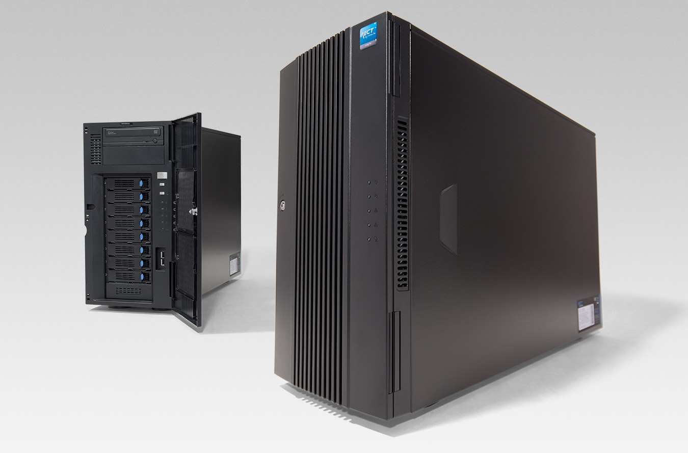 Server - Tower Server - Mid-Range - RECT™ TS-5490R8 - Two Intel Xeon  Scalable Processors of the 3rd Generation in Tower Server - RECT™-Shop with  configurator