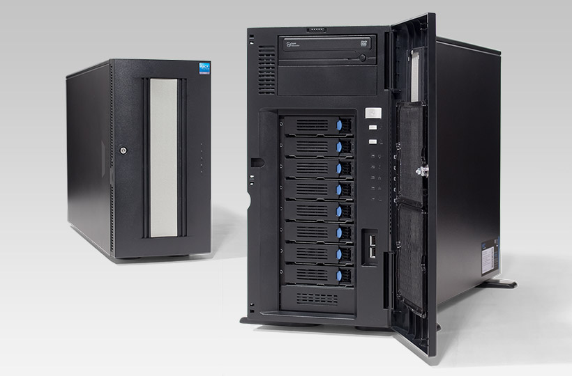 Server Tower Server MidRange RECT™ TS5433R8 Tower Server with