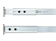 Full travel slide rails for 1U RECT Rack Server Shorty