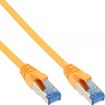 0,5m Patchkabel Cat.6A (gelb)