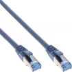 3.0m patch cable Cat.6A (blue)