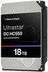 18 TB Western Digital Ultrastar DC HC550