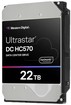 22 TB Western Digital Ultrastar DC HC570