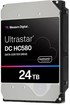24 TB Western Digital Ultrastar DC HC580