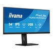 34" iiyama Prolite LED monitor XUB3493WQSU-B6 (black)