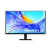 32" Samsung ViewFinity S8 LED monitor S80UD (black)