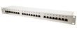 Patchpanel 24-Port, Cat.5e, grau