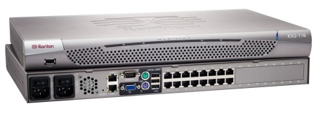 Raritan Dominion KX II-116 - 16 Port KVM over IP Switch Raritan Dominion KX II-116 - 16 Port KVM over IP Switch