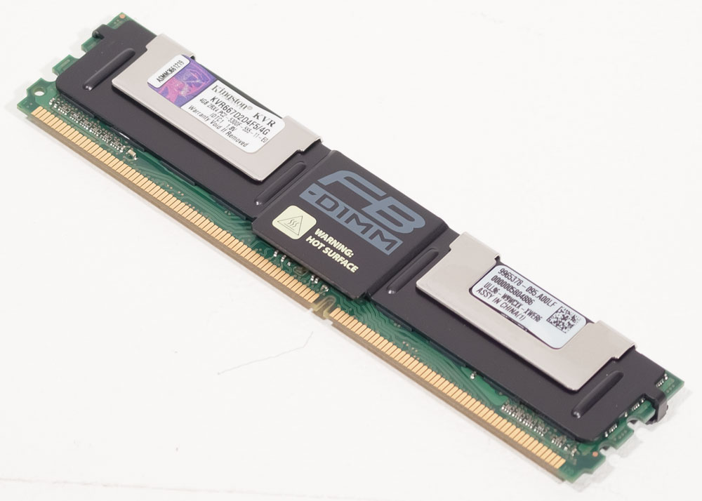 4 GB Kingston ValueRAM